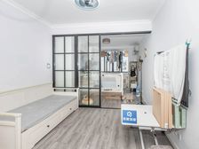 内环边+次顶楼+朝南一室一厅精装修+满五年+随时能看