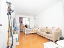 7号线新村路站 精装修一房一厅 中间3楼 小区车位充足好停车