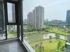 (本人专售花语江湾)4室2厅3卫!上叠大露台!拎包入住!河景