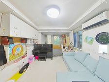 罕见边套1房,户型方正,带东边阳台。全明户型采光好。诚意好谈
