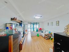 同方锦城(C区) 2室2厅 南