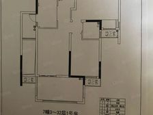 长寿凤城华府2室2厅1卫南北朝向45.0万元/套出售