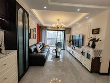 金科世界城下面:精装三房双卫,全屋当下最流行的风格。