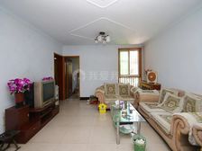 九洲大三居 南北通透 装修保持好 南北双阳台 纳物空间多