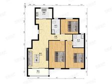 小区中心位置高层满五年税少精装自住