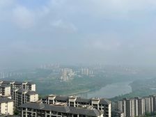 一线看江大四房,视野无遮挡,业主诚意出售,带书包