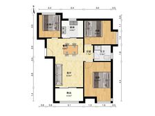 电梯房,大开间,环境优美,精装修,诚意出售