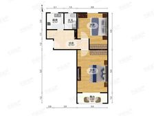 中山公园一墙之隔,龙之梦直线距离100米,地铁三条线