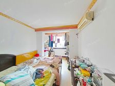 桃浦·桃浦五村山茶苑·1室·1厅 一梯两户 南北通透客厅带窗