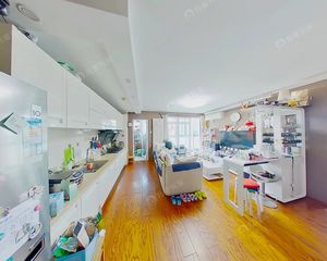 阿曼寓所小两居,中间层,全明格局,满五年唯一商品房