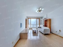 华南地铁站旁封闭小区 框架落地窗南北通透2室好房 楼层好