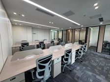 五道口 地铁 优盛大厦 380平半层 业主直租 东向 高视野