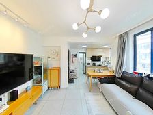 东边套精装全明,非顶楼,近7号线,采光全天候,户型仅一套在售