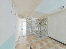 新上房源 一梯两户全明一房一厅 近地鉄2H线北新泾 送大院子
