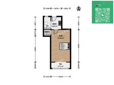 杨浦公园旁边 中间楼层 朝南大一房 房型好 交通方便