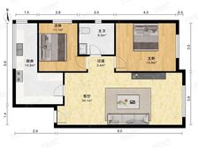 静安寺附近 高区精装修全明 品质外销房