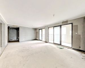 ,一梯一户,全明户型,改善四室,横厅设计