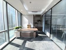 地铁口办公 铭丰大厦 精装修带家具 西南双面采光