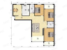 电梯房,主卧朝南,客厅朝南,环境优美,居家装修,采光充足