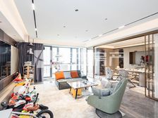 中间层 大三居 视野好 全景朝阳公园 公园地产 绿化高