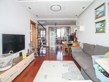 世纪公园板块,07年小区,带阁楼,六一+海桐