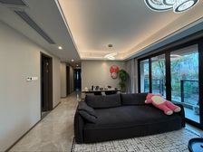 中央公园龙湖天街旁轻轨洋房。160平花园 绿城春溪雲庐 保真