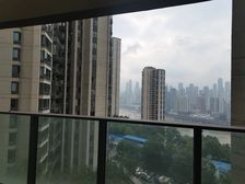 馨苑看江大四房,板式通透,看江看中庭,东南朝向