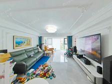 精装修电梯高区7/13号双地铁南北通透有车位