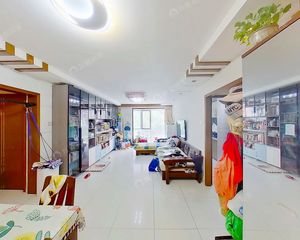 永达逸家6号线田村地铁口两居室不临街对花园