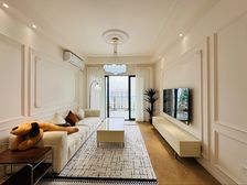 北滨路 带小露台 龙湖春森彼岸东南向精装 看江两房