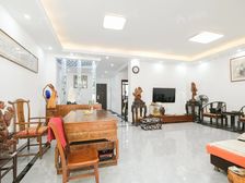 家门口D铁2号线,永嘉福禄坊端头联排,居家精装设计感满满