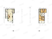 二梯四户,客厅带阳台,近地铁,精装修,房型正气
