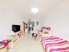 星海人家电梯两室 南北通透户型好地铁站旁封闭小区环境好适合住