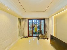 浦发华庭 93平南北通户型 边套带拐角飘窗 人车分流小区