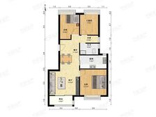 一梯两户,客厅带阳台,主卧朝南,交通便利,品质小区,配套完善