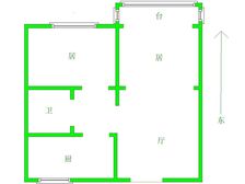 刘美丽推荐您礼貌楼4楼南北通透90㎡ 148万