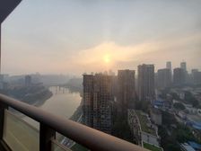 北滨路龙湖精装两房 满二东向高层视野佳