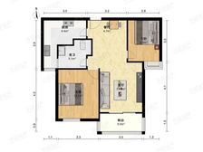 全朝南户型,价格可谈,关键有钥匙随时看房