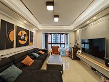 俯瞰全中庭四房,清水四房,双轻轨