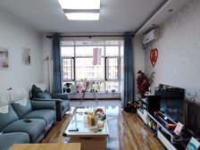 乐美花园 82.9平2居 南北向简装修 方便看房