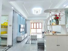 【奥克斯缔壹城御府】中层精装四房 满五 126㎡空间静待新主