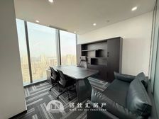 60每平丨精装修带家具丨双采光丨大气前台丨甲写直租!