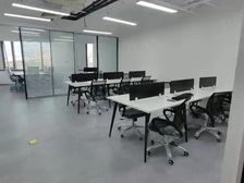 知春路双线地铁100米 紫金数码园精装修带家具 随时可用