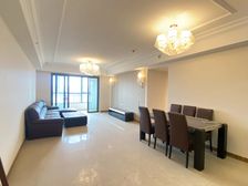 在售 北滨一路次新大盘,精装修看江4房,高楼层视野好