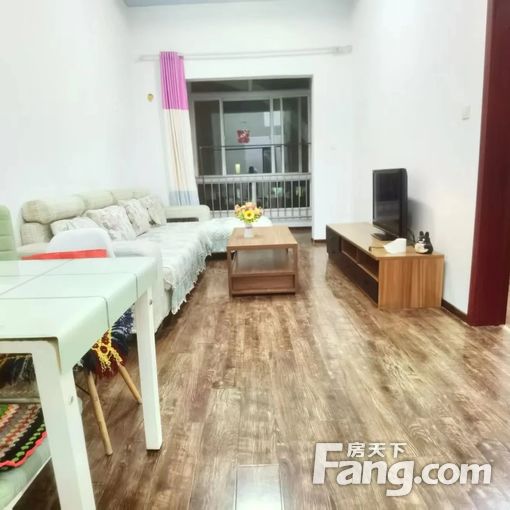 六号线物资学院路 翠福园南北两居室出租 集中供暖拎包入住