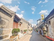 西城六铺炕 北京银锭苑四合院(鸦儿胡同) 6室2厅