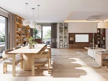 马拉加米哈斯综合体内的时尚公寓