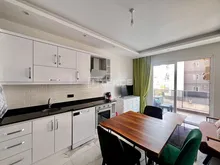 带家具的时尚公寓,位于阿兰亚阿夫萨拉尔(Avsallar)的