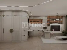 步行即可到达博德鲁姆码头的便利公寓