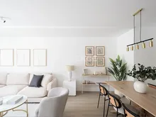 特雷萨(Terrassa)交通便利的楼群中的公寓